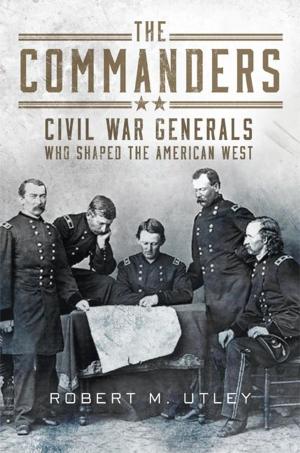 Cover of the book The Commanders by José Antonio Rodríguez