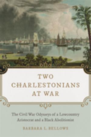 Cover of the book Two Charlestonians at War by Greg Delanty