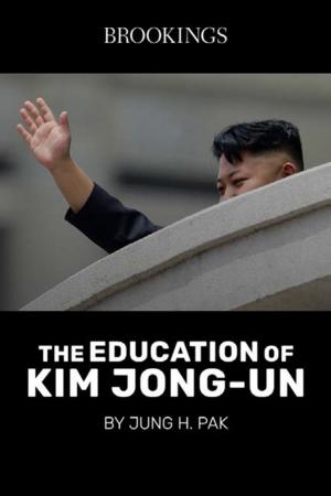 Book cover of The Education of Kim Jong-Un