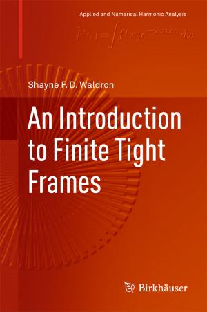 Cover of the book An Introduction to Finite Tight Frames by Chris Godsil, Gordon F. Royle
