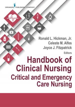 Cover of the book Handbook of Clinical Nursing: Critical and Emergency Care Nursing by Francis P. Worden, MD