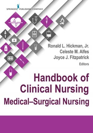 Cover of the book Handbook of Clinical Nursing: Medical-Surgical Nursing by Stuart C. Apfel, MD, David Saidoff, PT
