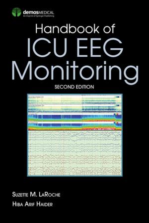 Cover of the book Handbook of ICU EEG Monitoring by Dr. Soledad Traverso, PhD, Dr. Laurie Urraro, PhD, Dr. Patty McMahon, PhD, CRNP