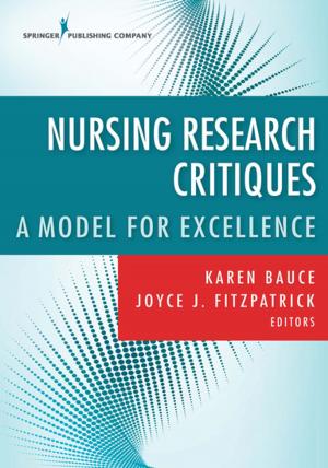 Cover of the book Nursing Research Critiques by Joanne L. Davis, PhD
