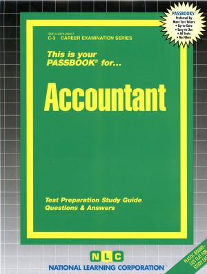 Cover of the book Accountant by National Learning Corporation