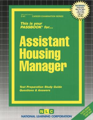 bigCover of the book Assistant Housing Manager by 