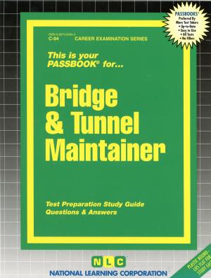 Cover of the book Bridge & Tunnel Maintainer by National Learning Corporation