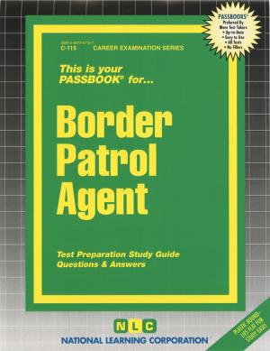 Cover of the book Border Patrol Agent by Alexandra Raij, Eder Montero, Rebecca Flint Marx