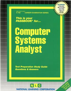 Cover of the book Computer Systems Analyst by David M. Killoran