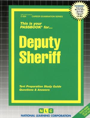 Book cover of Deputy Sheriff