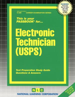 Cover of the book Electronic Technician (USPS) by National Learning Corporation
