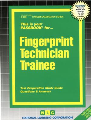 Cover of the book Fingerprint Technician Trainee by Michael Donald