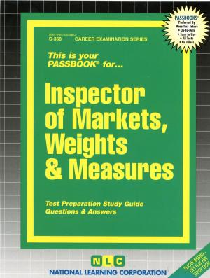 Cover of Inspector of Markets, Weights & Measures