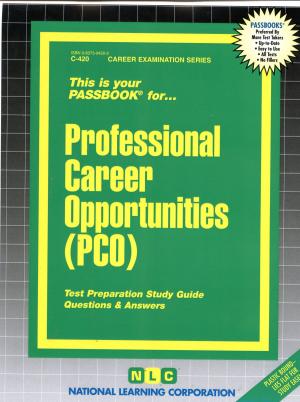 Cover of the book Professional Career Opportunities (PCO) by National Learning Corporation