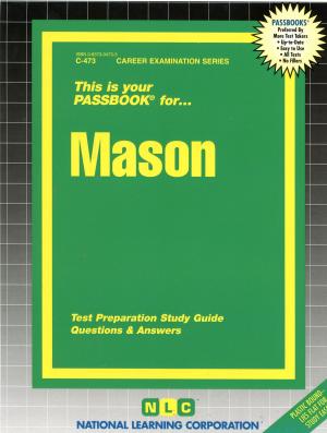 Cover of the book Mason by Justin Orgeron