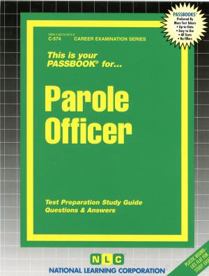 Cover of the book Parole Officer by National Learning Corporation