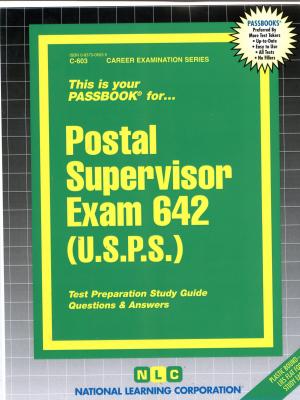 bigCover of the book Postal Supervisor Exam 642 (USPS) by 