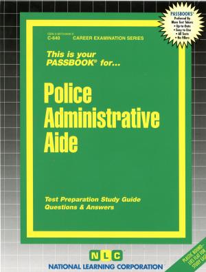 Cover of the book Police Administrative Aide by 高朋、尚榜