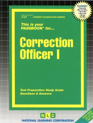 Book cover of Correction Officer I