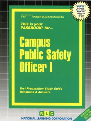 Cover of the book Campus Public Safety Officer I by 林志忠