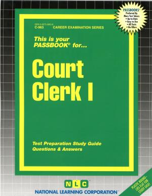 Cover of Court Clerk I