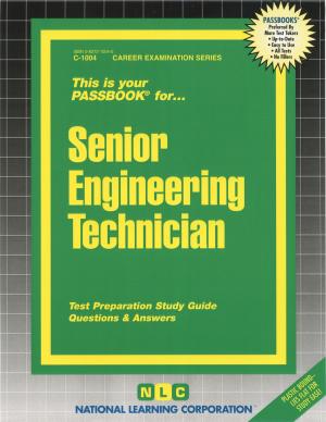 Cover of the book Senior Engineering Technician by Justin Orgeron