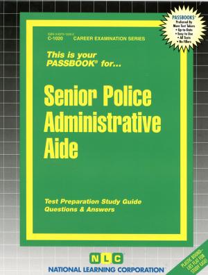 Book cover of Senior Police Administrative Aide