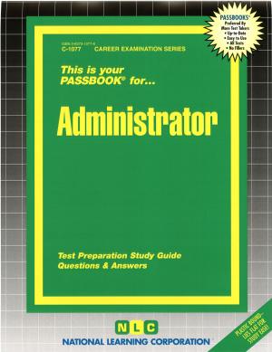 bigCover of the book Administrator by 
