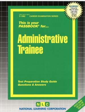 Cover of the book Administrative Trainee by Irene Taylor
