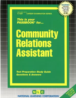 Cover of the book Community Relations Assistant by Norma Wahnon