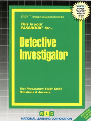 Cover of the book Detective Investigator by Mike Nicol Uy