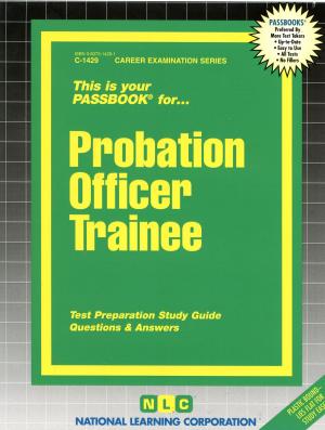 Cover of the book Probation Officer Trainee by J.P. Williams