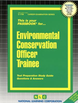 Cover of the book Environmental Conservation Officer Trainee by Robert Clark