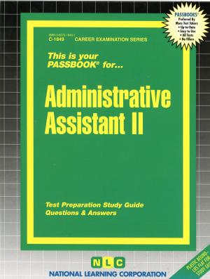 Cover of the book Administrative Assistant II by Bondtest