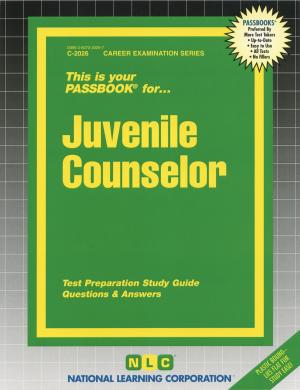 Cover of the book Juvenile Counselor by National Learning Corporation