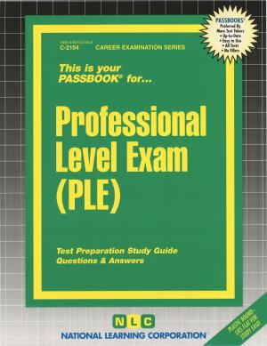 bigCover of the book Professional Level Exam (PLE) by 