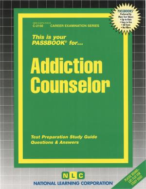 Cover of the book Addiction Counselor by Jaqueline Girdner