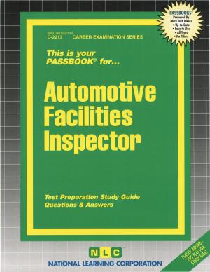 bigCover of the book Automotive Facilities Inspector by 