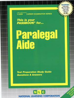 Cover of the book Paralegal Aide by 賴農惟