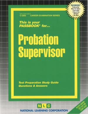 Cover of the book Probation Supervisor by National Learning Corporation