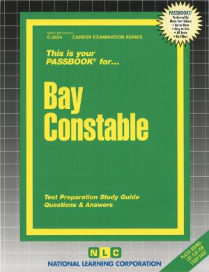 Cover of the book Bay Constable by Elizabeth King