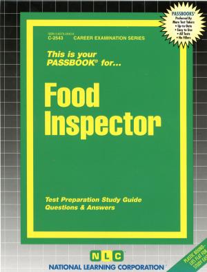 Cover of the book Food Inspector by Exam Facts