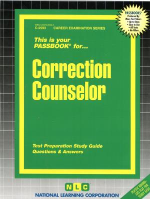 Book cover of Correction Counselor