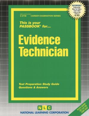 Book cover of Evidence Technician