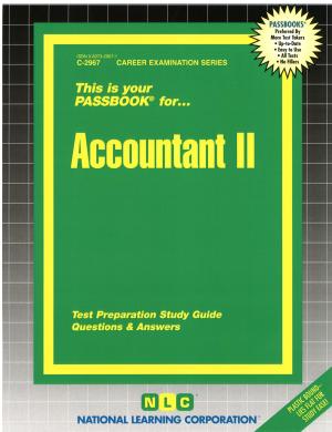 Cover of the book Accountant II by National Learning Corporation