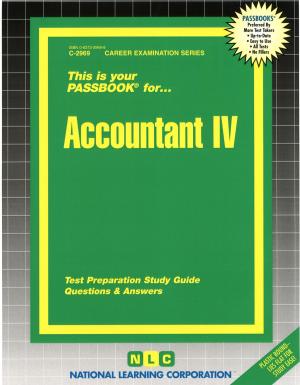 bigCover of the book Accountant IV by 
