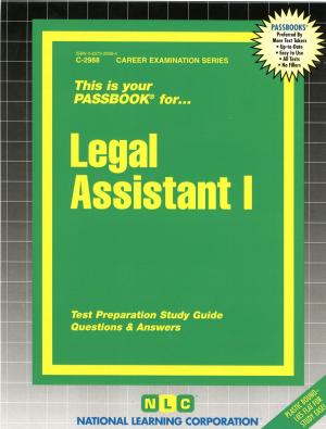 Cover of the book Legal Assistant I by 凱旋