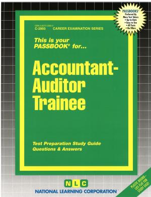 Cover of the book Accountant-Auditor Trainee by Knowmedge