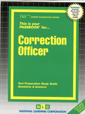 Cover of the book Correction Officer by Knowmedge