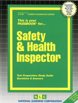 Cover of the book Safety and Health Inspector by National Learning Corporation